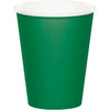 Solid Color 9oz Paper Cups