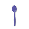 Solid Color Plastic Spoons