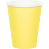 Solid Color 9oz Paper Cups