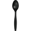 Solid Color Plastic Spoons