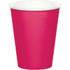 Solid Color 9oz Paper Cups