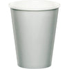 Solid Color 9oz Paper Cups
