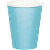 Solid Color 9oz Paper Cups