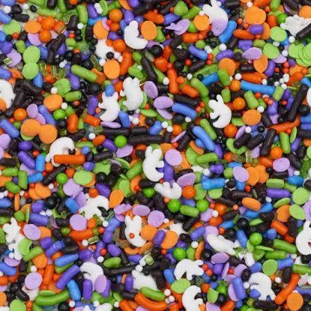 Halloween Fusion Sprinkle Mix .5lb