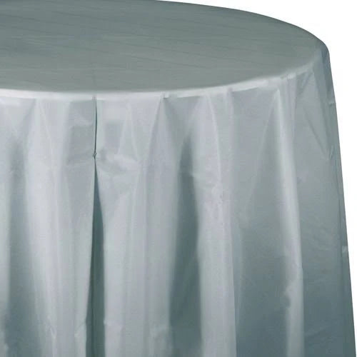 Solid Color 82" Round Table Covers