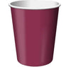 Solid Color 9oz Paper Cups