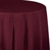 Solid Color 82" Round Table Covers
