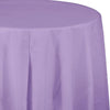 Solid Color 82" Round Table Covers