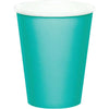 Solid Color 9oz Paper Cups