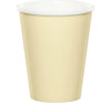 Solid Color 9oz Paper Cups