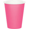 Solid Color 9oz Paper Cups