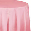 Solid Color 82" Round Table Covers