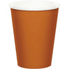 Solid Color 9oz Paper Cups
