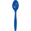 Solid Color Plastic Spoons