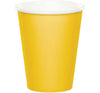 Solid Color 9oz Paper Cups
