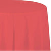 Solid Color 82" Round Table Covers