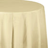 Solid Color 82" Round Table Covers