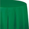 Solid Color 82" Round Table Covers