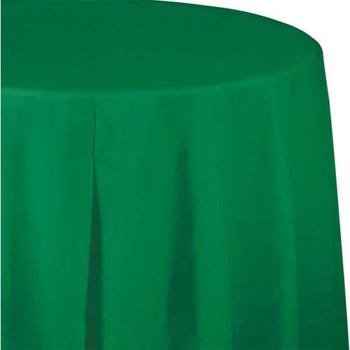 Solid Color 82" Round Table Covers