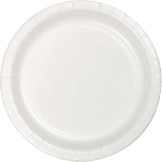 Solid Color 7" Paper Plates