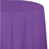 Solid Color 82" Round Table Covers