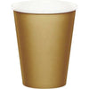 Solid Color 9oz Paper Cups