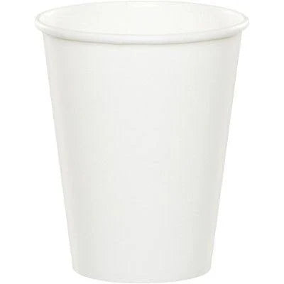 Solid Color 9oz Paper Cups