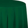 Solid Color 82" Round Table Covers