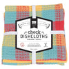 Lemon Checked Dish Cloths - Set of 3