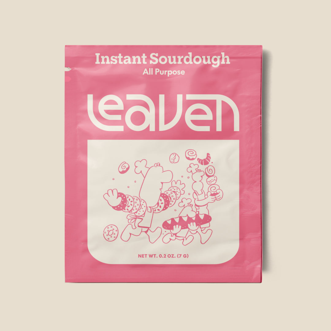 Leaven All Purpose - Small Packet 7 grams (Pack of 5)