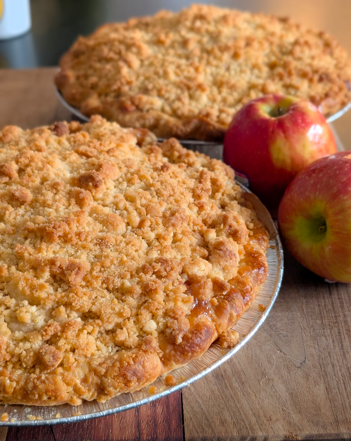 Cooking Class: Smoked Apple Pie with Jenny Jensen May 12th at 11 am