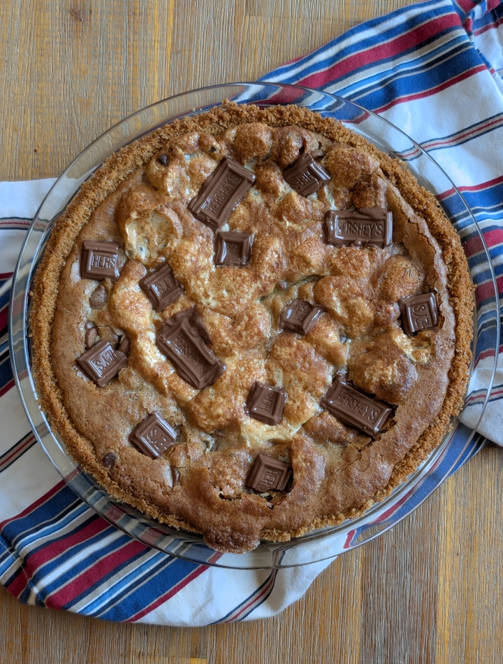 Cooking Class: Parent and Me S'mores Pie with Jenny Jensen July 9th at 11 am