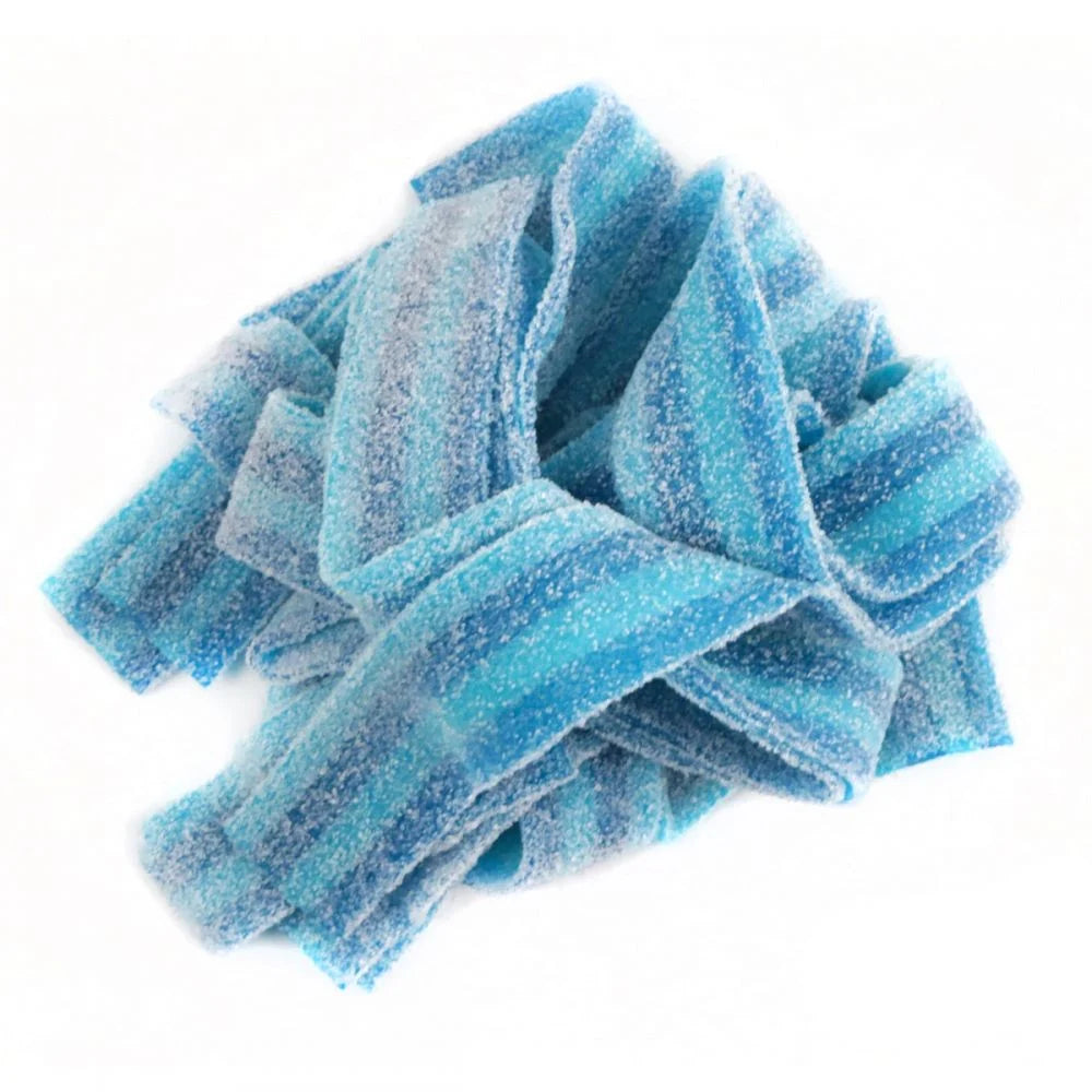 6 oz Berry Blue Sour Belts