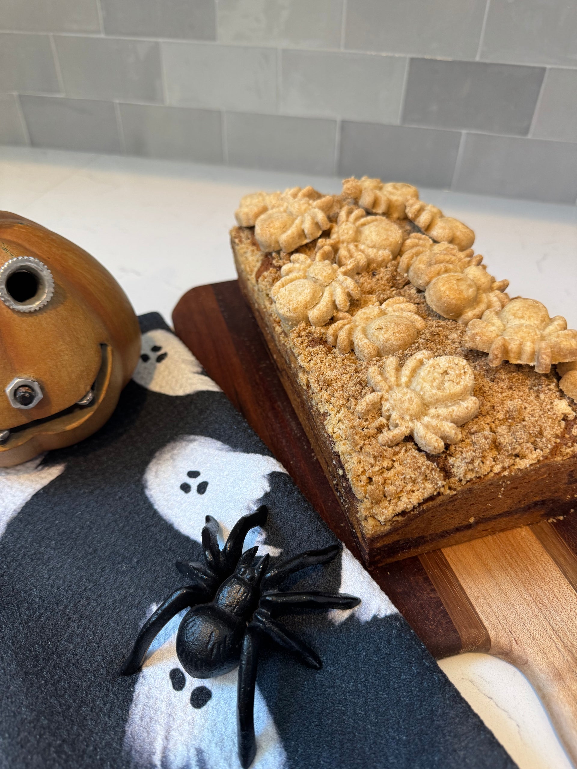 Cooking Class: Spooky Cinnamon Swirl Bread with Annie Wright Oct 7th at 11 am