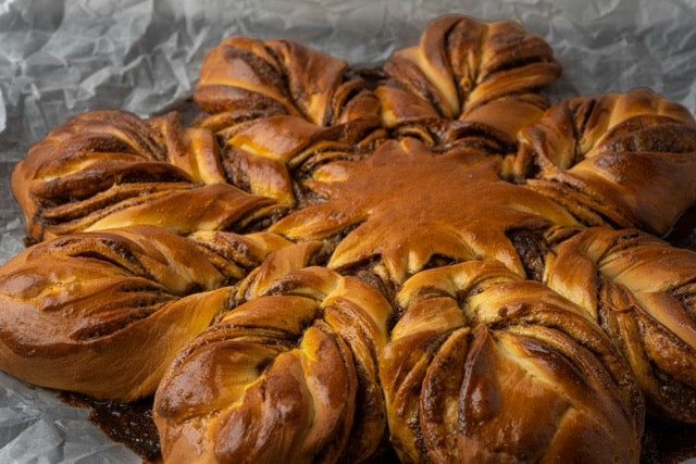 Cooking Class: Christmas Star Bread with Annie Wright Dec 18th at 11 am