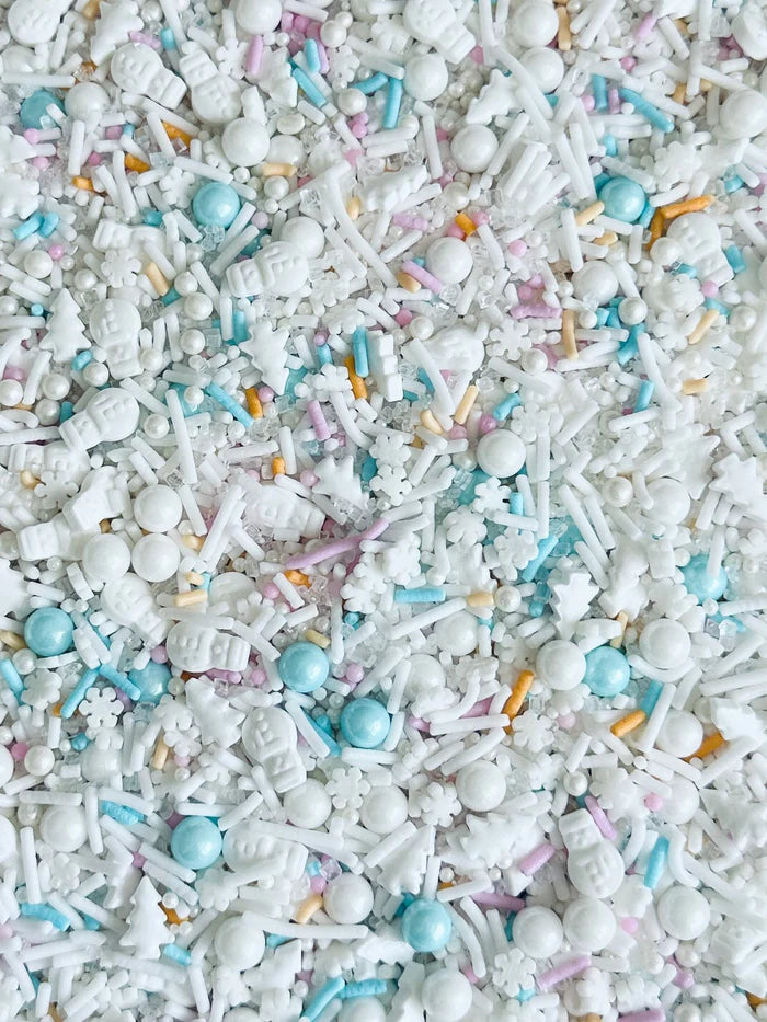 Sugared Snowman Sprinkle Medley