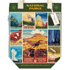 National Parks Poster Tote Bag