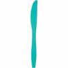 Solid Color Plastic Knives