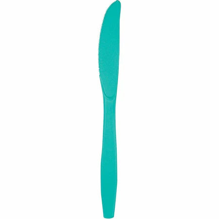 Solid Color Plastic Knives
