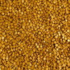 Close-up of gold round sprinkles