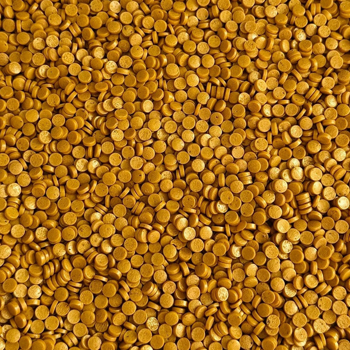 Teeny Tiny Gold Sequins