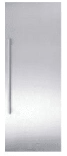 Refrigerator Panel 24" Stainless (dis)
