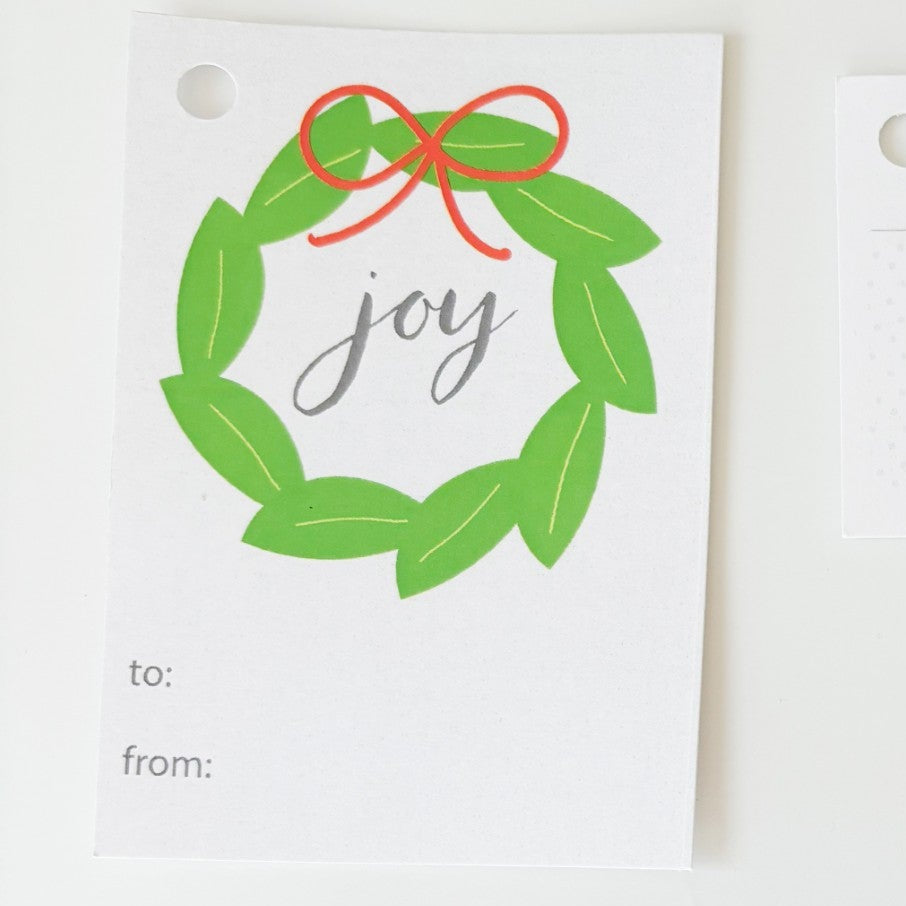 Happier Notes Joy Gift Tags 8 ct.