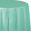 Solid Color 82" Round Table Covers