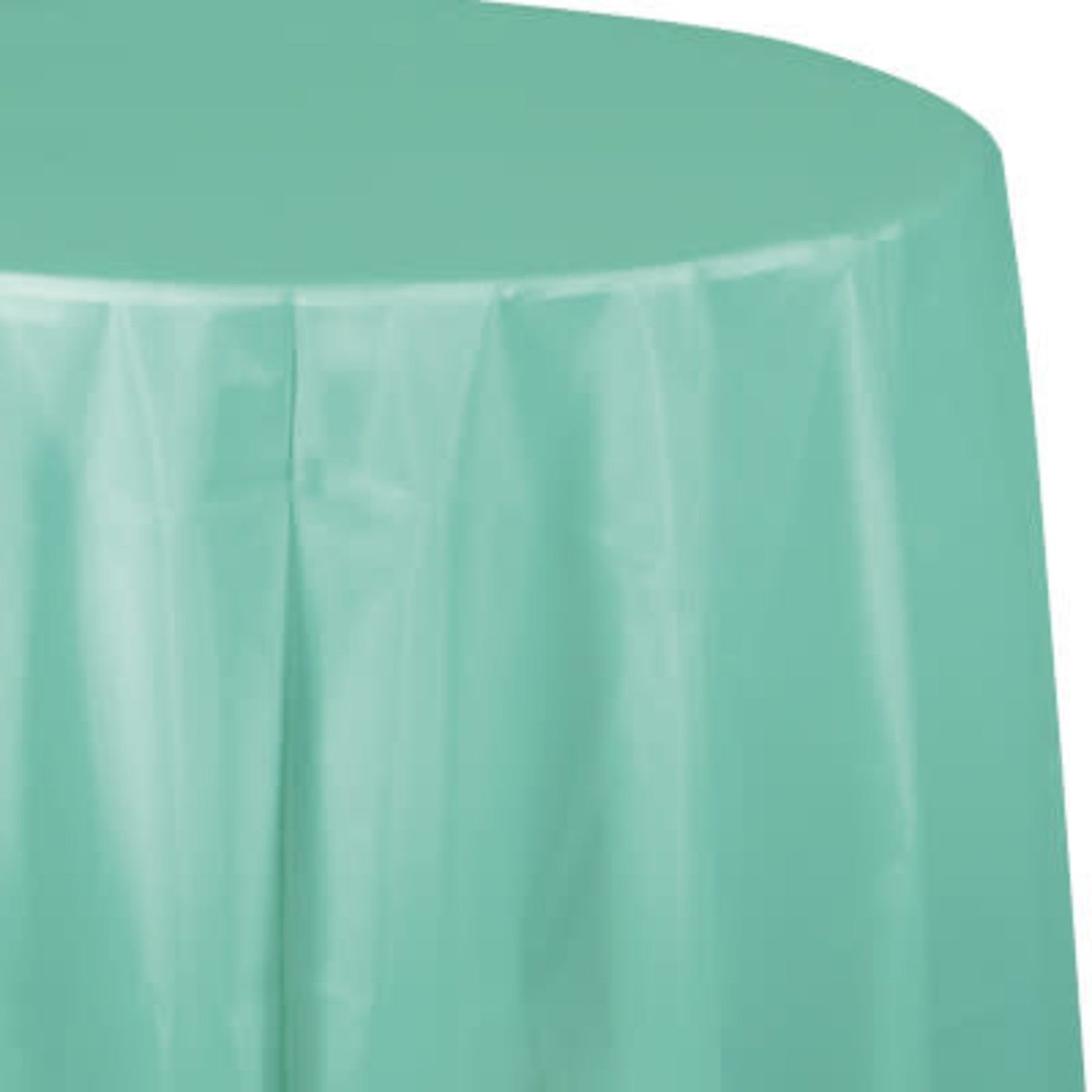 Solid Color 82" Round Table Covers