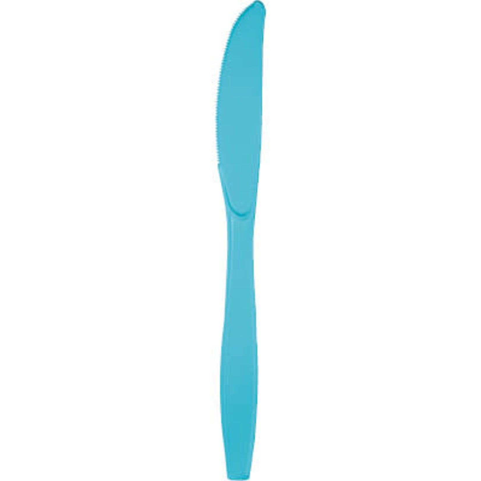 Solid Color Plastic Knives