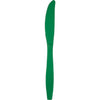 Solid Color Plastic Knives