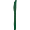 Solid Color Plastic Knives