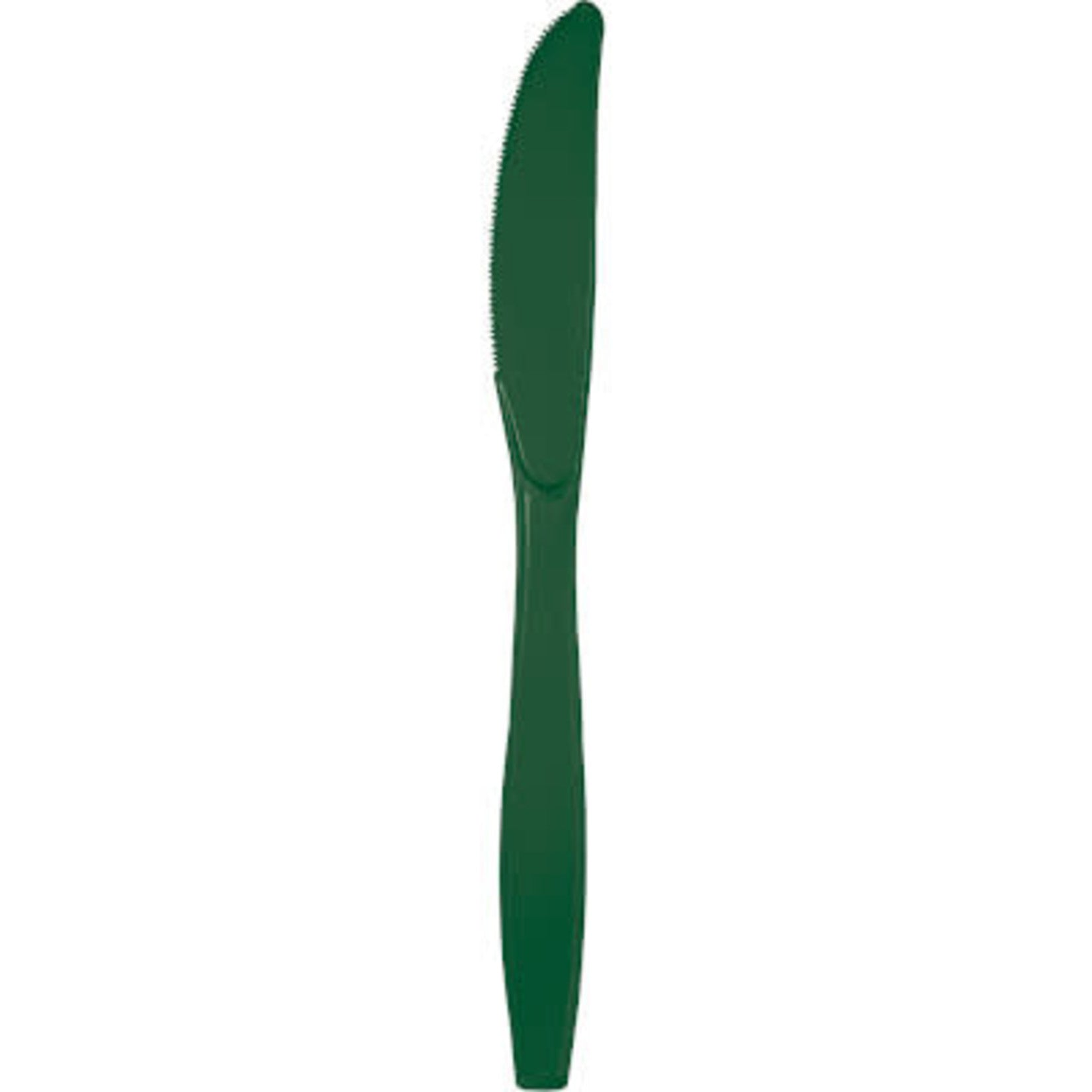 Solid Color Plastic Knives