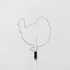 Little Lollies Lollipop Molds - Turkeys